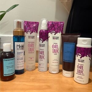 Ceremonia + Not Your Mother's Curl Talk Hair Care Set